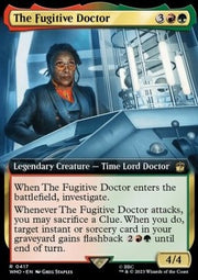 The Fugitive Doctor (V.1) - Universes Beyond: Doctor Who: Extras (Rare) [XWHO-417]