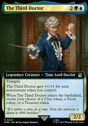The Third Doctor (V.1) - Universes Beyond: Doctor Who: Extras (Rare) [XWHO-447]