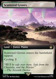 Scattered Groves (V.1) - Universes Beyond: Doctor Who: Extras (Rare) [XWHO-512]