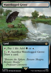Waterlogged Grove (V.1) - Universes Beyond: Doctor Who: Extras (Rare) [XWHO-534]