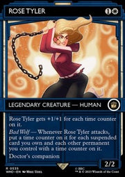 Rose Tyler (V.2) - Universes Beyond: Doctor Who: Extras (Rare) [XWHO-535]