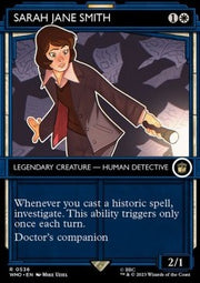 Sarah Jane Smith (V.2) - Universes Beyond: Doctor Who: Extras (Rare) [XWHO-536]