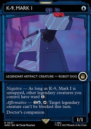 K-9, Mark I (V.2) - Universes Beyond: Doctor Who: Extras (Rare) [XWHO-537]