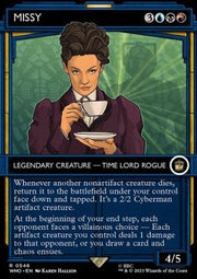 Missy (V.2) - Universes Beyond: Doctor Who: Extras (Rare) [XWHO-546]