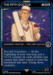 The Fifth Doctor (V.2) - Universes Beyond: Doctor Who: Extras (Rare) [XWHO-556]