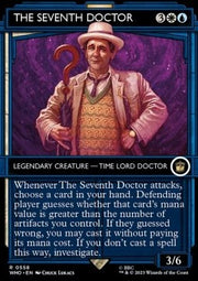 The Seventh Doctor (V.2) - Universes Beyond: Doctor Who: Extras (Rare) [XWHO-558]