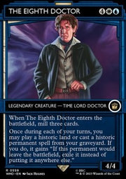 The Eighth Doctor (V.2) - Universes Beyond: Doctor Who: Extras (Rare) [XWHO-559]