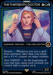 The Thirteenth Doctor (V.2) - Universes Beyond: Doctor Who: Extras (Mythic) [XWHO-564]