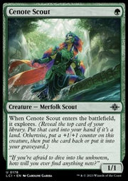 Cenote Scout - The Lost Caverns of Ixalan (Uncommon) [LCI-178]