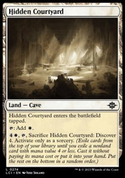 Hidden Courtyard - The Lost Caverns of Ixalan (Land) [LCI-274]