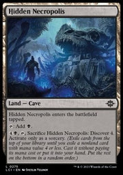 Hidden Necropolis - The Lost Caverns of Ixalan (Land) [LCI-275]