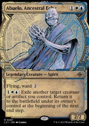 Abuelo, Ancestral Echo - The Lost Caverns of Ixalan: Extras (Rare) [XLCI-297]