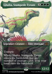 Ghalta, Stampede Tyrant - The Lost Caverns of Ixalan: Extras (Mythic) [XLCI-326]