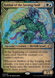 Hakbal of the Surging Soul (V.1) - Commander: The Lost Caverns of Ixalan: Extras (Mythic) [XLCC-19]