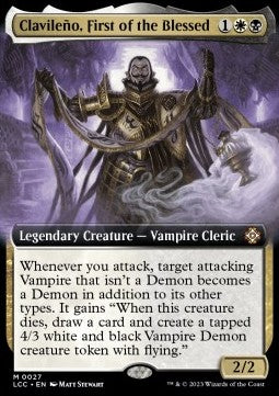Clavileño, First of the Blessed (V.2) - Commander: The Lost Caverns of Ixalan: Extras (Mythic) [XLCC-27]