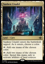 Sunken Citadel - The Lost Caverns of Ixalan (Rare) [LCI-285]