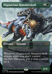 Pugnacious Hammerskull - The Lost Caverns of Ixalan: Extras (Rare) [XLCI-328]