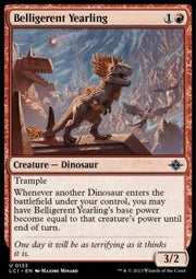 Belligerent Yearling - The Lost Caverns of Ixalan (Uncommon) [LCI-133]