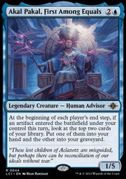 Akal Pakal, First Among Equals - The Lost Caverns of Ixalan (Rare) [LCI-44]