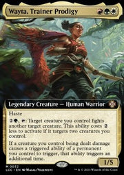 Wayta, Trainer Prodigy - Commander: The Lost Caverns of Ixalan: Extras (Mythic) [XLCC-32]