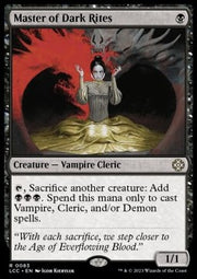 Master of Dark Rites - Commander: The Lost Caverns of Ixalan (Rare) [LCC-83]