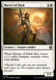 Martyr of Dusk - Commander: The Lost Caverns of Ixalan (Common) [LCC-132]