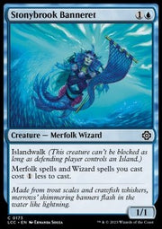 Stonybrook Banneret - Commander: The Lost Caverns of Ixalan (Common) [LCC-173]