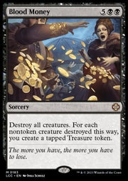 Blood Money - Commander: The Lost Caverns of Ixalan (Mythic) [LCC-183]