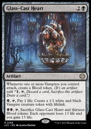 Glass-Cast Heart - Commander: The Lost Caverns of Ixalan (Rare) [LCC-199]