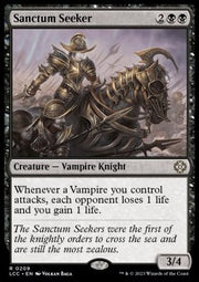 Sanctum Seeker - Commander: The Lost Caverns of Ixalan (Rare) [LCC-209]