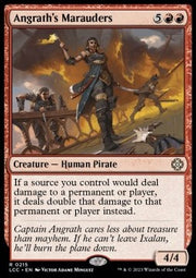Angrath's Marauders - Commander: The Lost Caverns of Ixalan (Rare) [LCC-215]