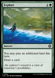 Explore - Commander: The Lost Caverns of Ixalan (Common) [LCC-241]