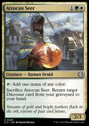 Atzocan Seer - Commander: The Lost Caverns of Ixalan (Uncommon) [LCC-265]