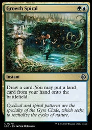 Growth Spiral - Commander: The Lost Caverns of Ixalan (Uncommon) [LCC-270]