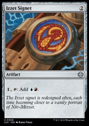 Izzet Signet - Commander: The Lost Caverns of Ixalan (Uncommon) [LCC-306]