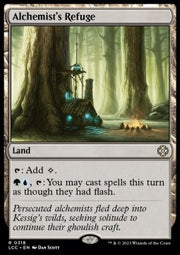 Alchemist's Refuge - Commander: The Lost Caverns of Ixalan (Rare) [LCC-318]