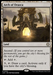 Arch of Orazca - Commander: The Lost Caverns of Ixalan (Rare) [LCC-319]