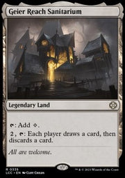Geier Reach Sanitarium - Commander: The Lost Caverns of Ixalan (Rare) [LCC-335]