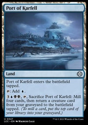 Port of Karfell - Commander: The Lost Caverns of Ixalan (Uncommon) [LCC-347]