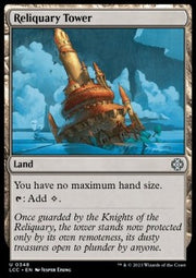 Reliquary Tower - Commander: The Lost Caverns of Ixalan (Uncommon) [LCC-348]