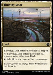 Thriving Moor - Commander: The Lost Caverns of Ixalan (Common) [LCC-365]