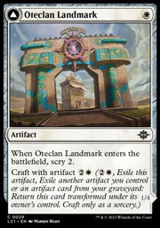 Oteclan Landmark // Oteclan Levitator - The Lost Caverns of Ixalan (Common) [LCI-29]