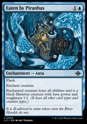 Eaten by Piranhas - The Lost Caverns of Ixalan (Uncommon) [LCI-54]
