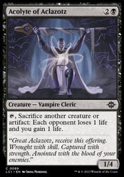 Acolyte of Aclazotz - The Lost Caverns of Ixalan (Common) [LCI-89]