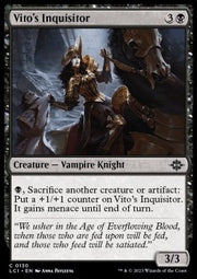 Vito's Inquisitor - The Lost Caverns of Ixalan (Common) [LCI-130]