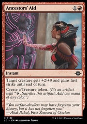 Ancestors' Aid - The Lost Caverns of Ixalan (Common) [LCI-132]