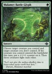 Malamet Battle Glyph - The Lost Caverns of Ixalan (Uncommon) [LCI-198]