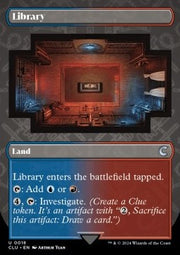 Library - Ravnica: Cluedo Edition (Uncommon) [CLU-18]