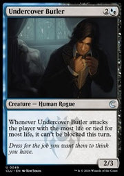 Undercover Butler - Ravnica: Cluedo Edition (Uncommon) [CLU-49]