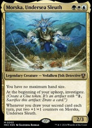 Morska, Undersea Sleuth - Commander: Murders at Karlov Manor (Mythic) [MKC-3]